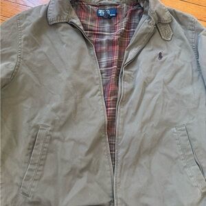 Ralph Lauren Olive Lightweight Jacket